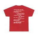 Unisex Heavy Cotton Tee - Image 1