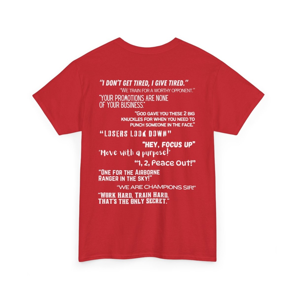 Unisex Heavy Cotton Tee - Image 3